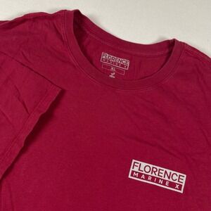 Florence Marine X Organic Cotton Graphic Logo Tee‎ T-Shirt Mens XL